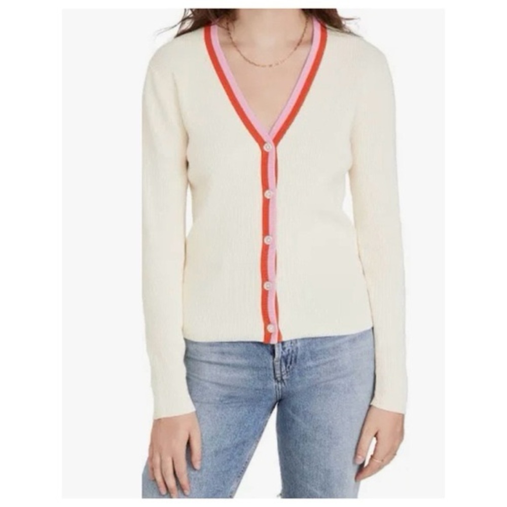 Kule The Tommi Ribbed Cardigan
